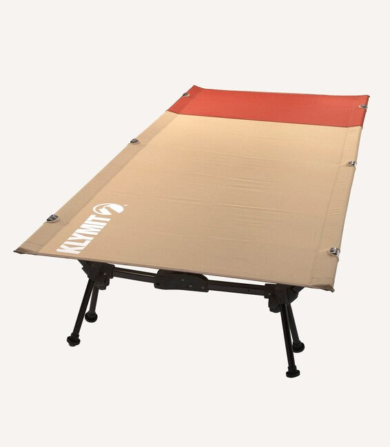 Klymit Mesa Cot XL легло, червено