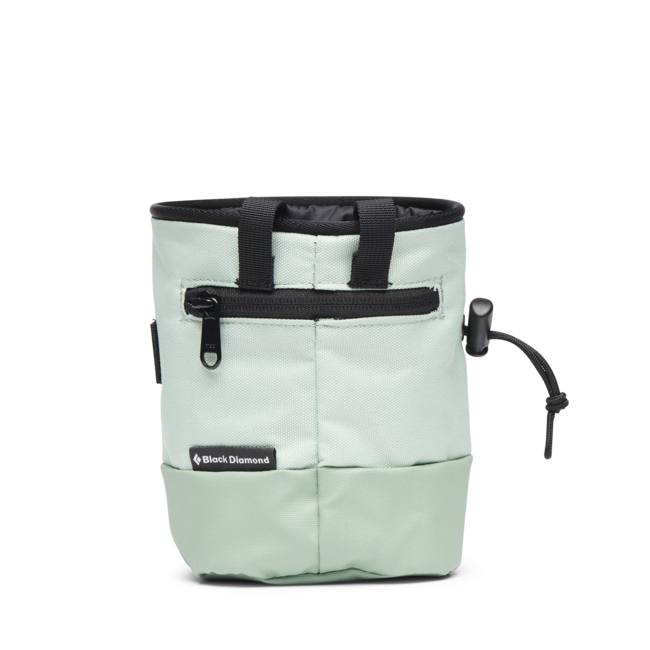 Black Diamond Mojo Zip торбичка за магнезий, пяна зелено