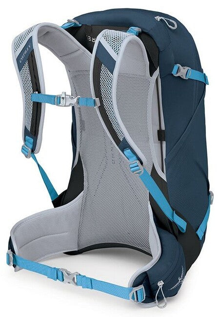 OSPREY HIKELITE 28 туристическа раница, атлас син