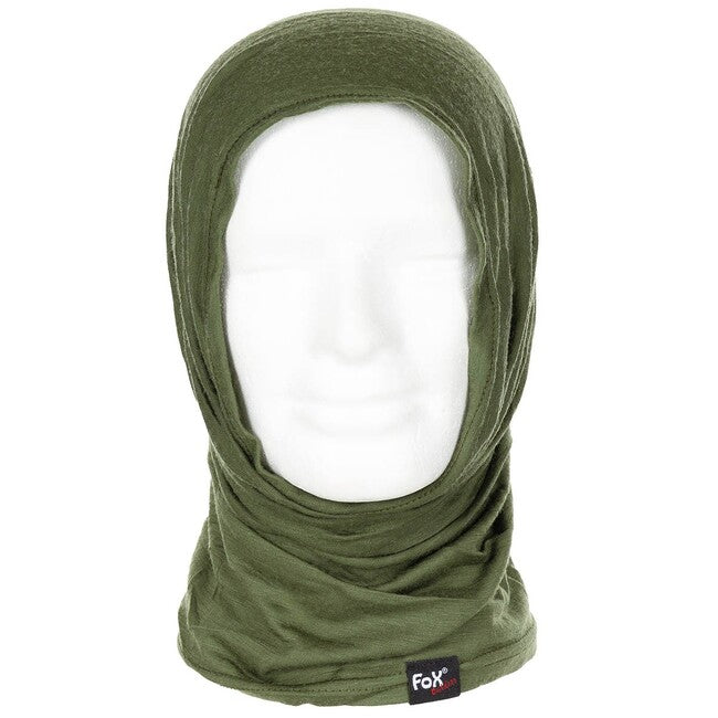 Fox Outdoor Нашийник Merino Lite, OD зелено