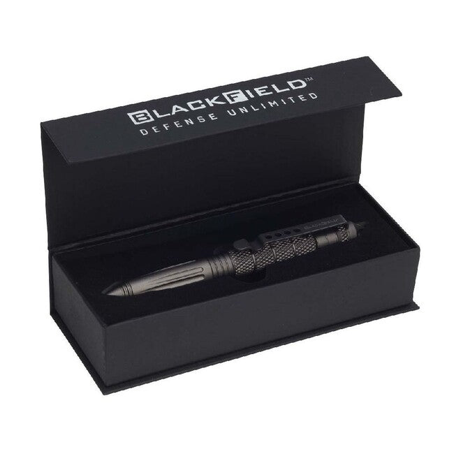 BlackField Tactical Pen тактическо перо, сиво