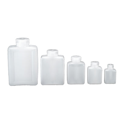 Nalgene правоъгълна бутилка с широк отвор, отвор 21 mm, 125 ml