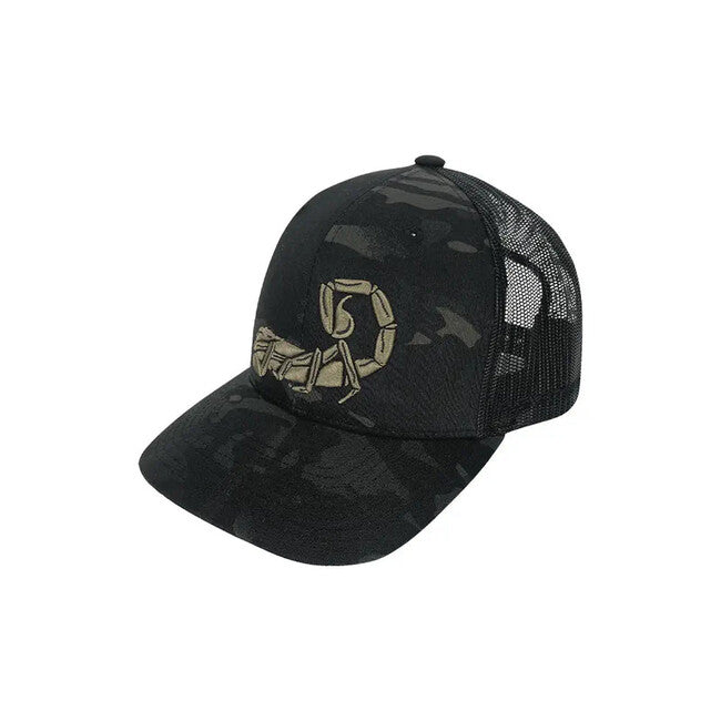 Agilite Trucker Hat шапка, мултикам черно