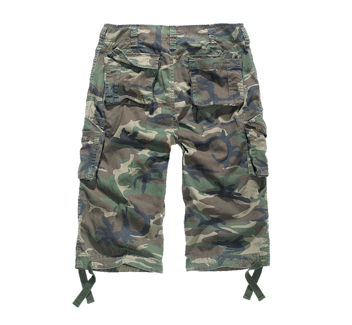 Brandit Urban Legend 3/4 шорти, горски камуфлаж