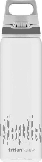 SIGG Total Clear One MyPlan бутилка за питие 0,75 л, антрацит