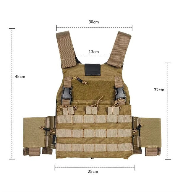 DRAGOWA Tactical Lightning елек тактически, маслинен