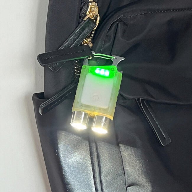 Speras V2 акумулаторен джобен фенер, флуоресцентен бял