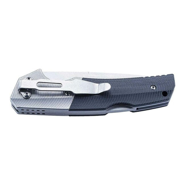 Herbertz Tanto джобен нож 8,7cm, G10, неръждаема стомана, CNC повърхност, черен