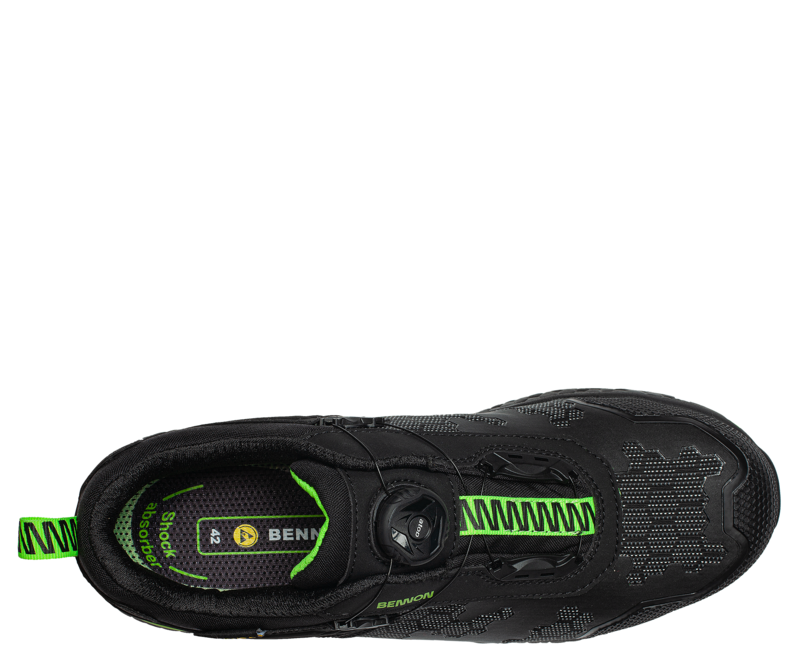 BENNON PREDATOR S3 ESD работни обувки Low