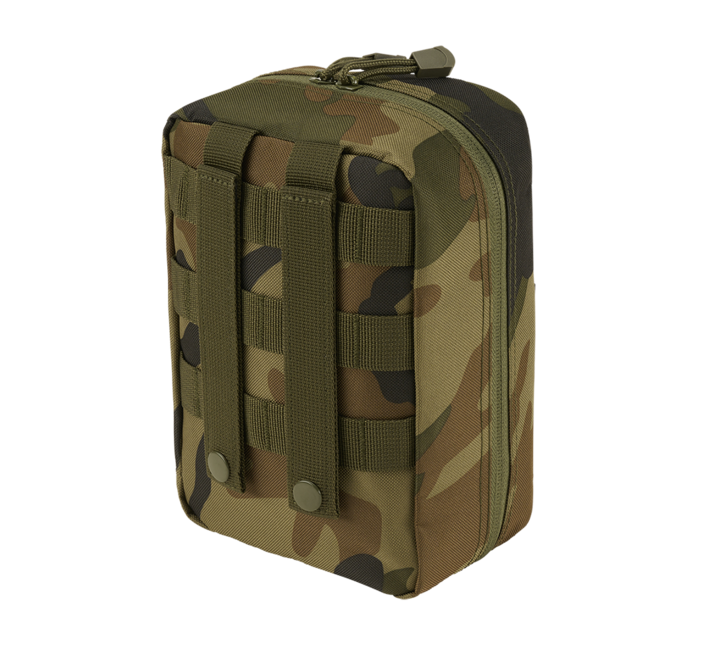 Brandit Molle First Aid калъф L, горски камуфлаж