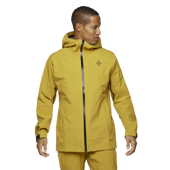 Black Diamond Recon Stretch Ski Shell ски яке, мъжко, амбър