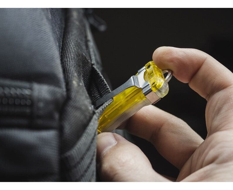 ArmyTek Zippy Led ключодържател, жълт