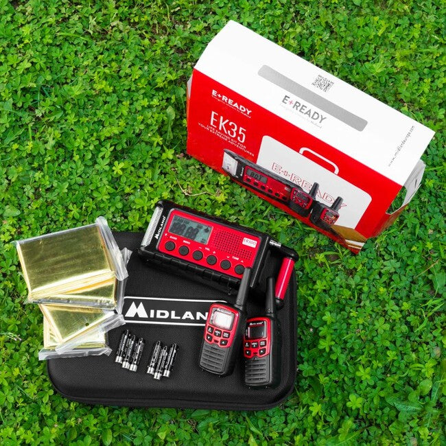 Midland EK35 Outdoor Emergency Radio and Transceiver Kit
