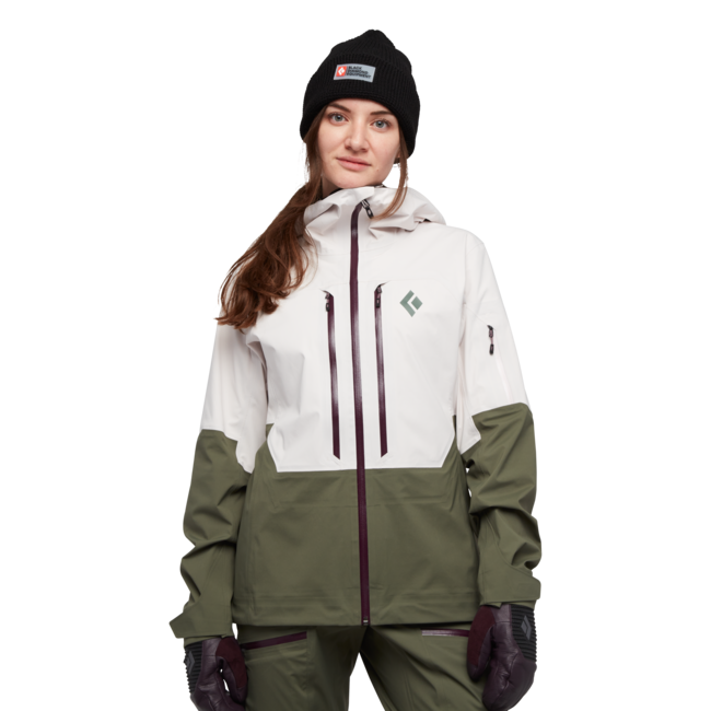 Black Diamond Recon Lt Stretch Shell ски яке, дамско, лед розово-тундра