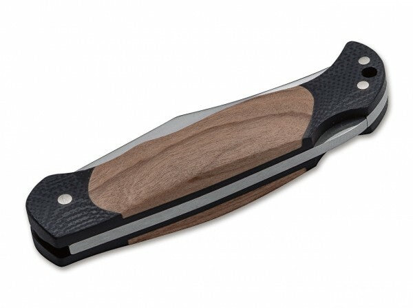 BÖKER® Boy Scout Lightweight джобен нож 5,7cm, ясеново дърво, G10