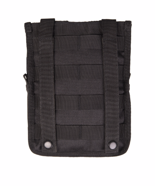 Mil-Tec лазерно изрязване Molle мултифункционален калъф голям, черен