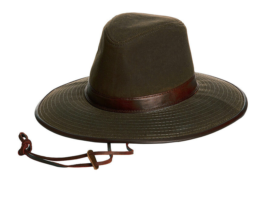 Origin Outdoors Safari шапка Oilskin, кафяв