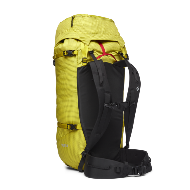 Black Diamond Speed 50 алпийска раница, сулфур