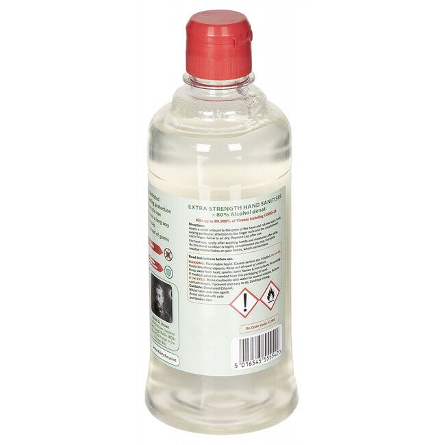 MFH BCB гел за дезинфекция на ръце, 500 ml