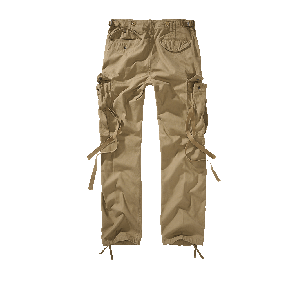 Brandit M65 dámske nohavice, camel