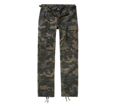 Brandit BDU Ripstop дамски панталон, darkcamo