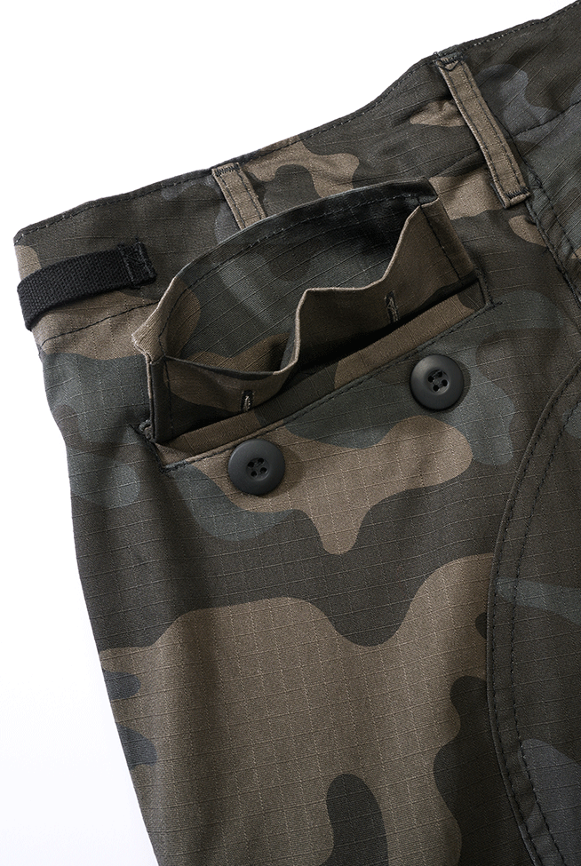 Brandit BDU Ripstop dámske nohavice, darkcamo