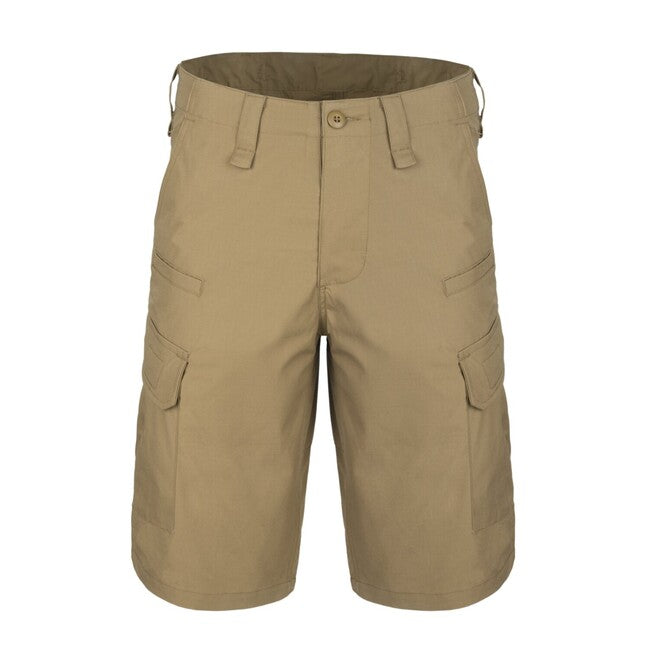 Helikon-Tex CPU къси панталони PolyCotton Ripstop, EN Woodland