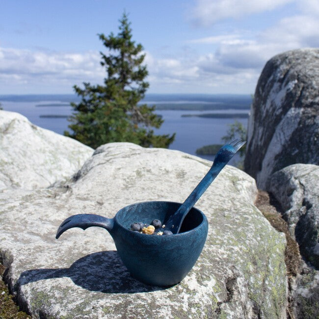 Купилка 37 Large голям канче Cup, синьо