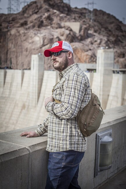 Helikon-Tex DEFENDER Mk2 City риза, Stone Plaid
