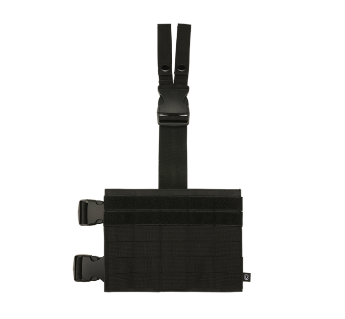 Brandit Molle панел на ногу, черен