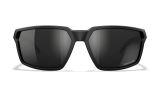 Wiley X Sierra слънчеви очила Captivate Polarized, мат черни, черни огледални