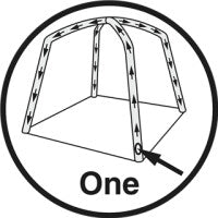 Outwell Air Shelter преносим павилион