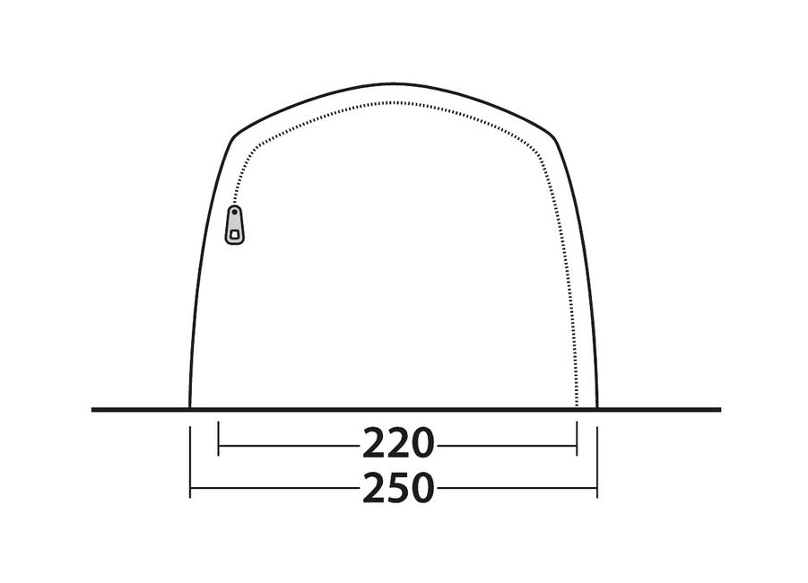 Outwell Ashwood 3 палатка