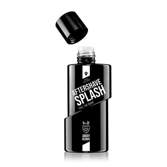 Angry Beards Jack Saloon вода след бръснене, 100 ml