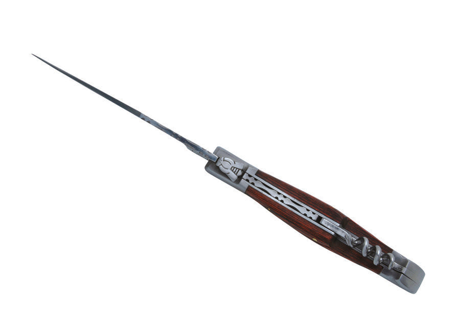Laguiole DUB039 джобен нож, острие 12cm, стомана 420, дръжка кафява staminy