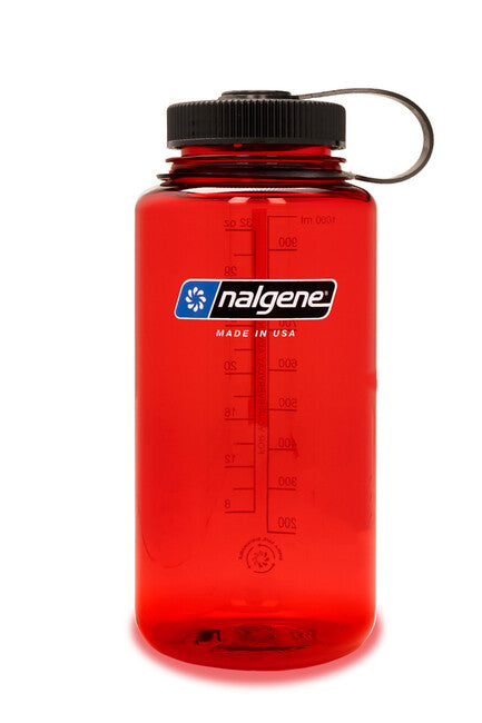 Nalgene WM Sustain бутилка за питие 1 л, червена