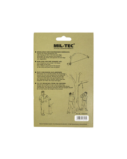 Mil-Tec Commando джобна тълпак с тел