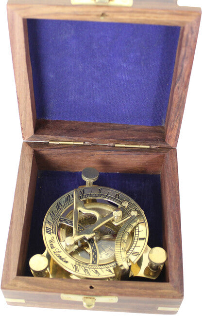 Origin Outdoors Sundial класически компас, месинг