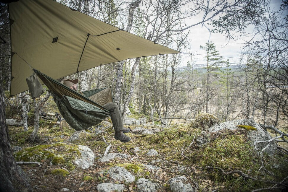 Helikon-Tex SUPERTARP преносим подслон малък, PL Woodland