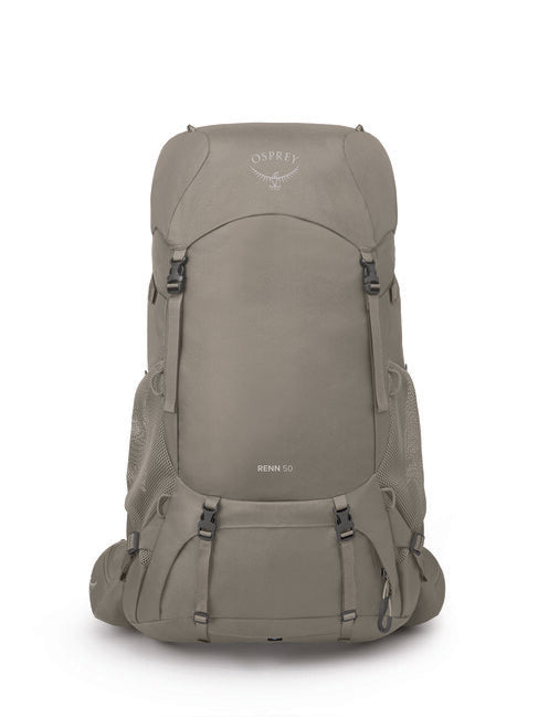 OSPREY RENN 50 туристическа раница, pediment сив/linen пясъчен