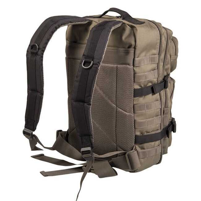 Mil-Tec RANGER US ASSAULT раница голям, зелено-черен