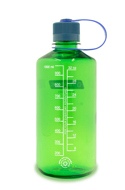 Nalgene NM Sustain бутилка за пиене 1 л, папагай зелен
