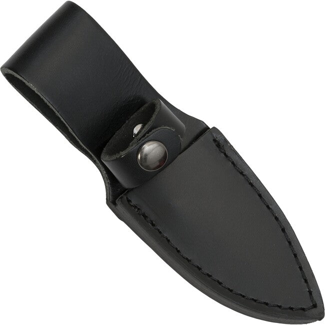 Haller Outdoor нож с твърдо острие Zebraholzgriff