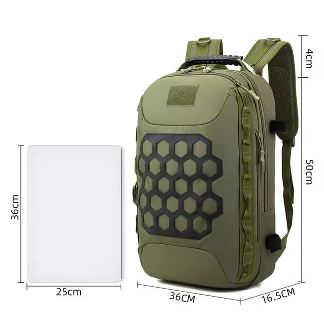 DRAGOWA TACTICAL Lima раница тактическа, каки