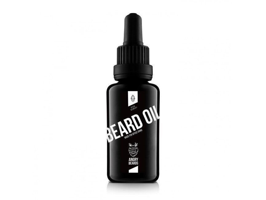 Angry Beards Sick Sensei олей за брада и мустак, лилав 30 ml