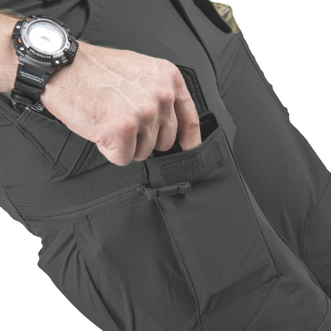 Helikon-Tex OTS 11" шорти VersaStretch тактически аутдорски Versa Stretch Lite, сенчесто сиво