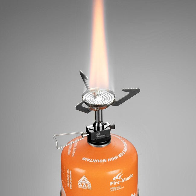 Fire Maple Greenpeak интегриран газов котлон с керамичен горелник