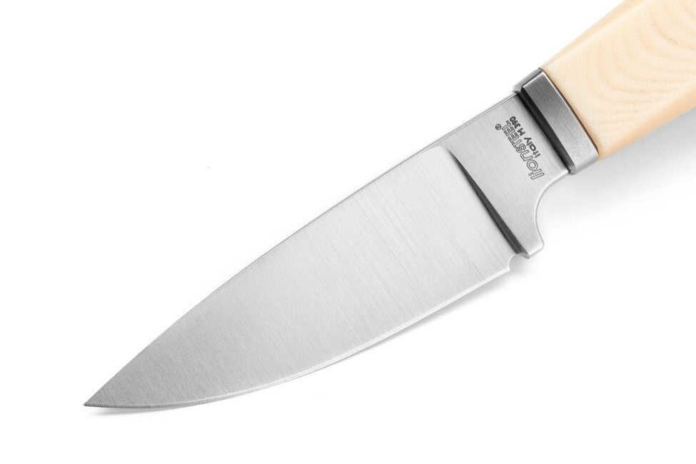 Lionsteel WILLY WL1 нож с фиксирано острие с дръжка от микартта