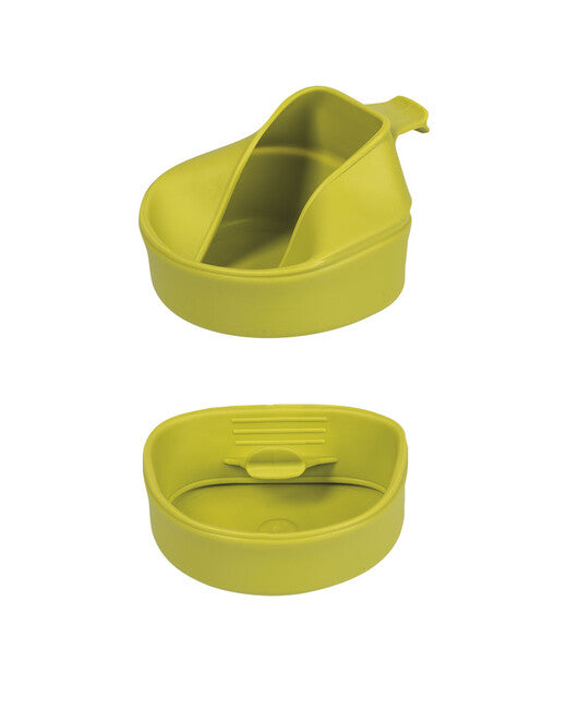 wildo FOLD-A-CUP® сгъваема чаша ECO, Lime, 200 ml