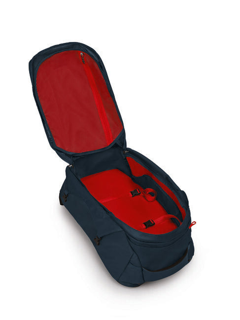 OSPREY FARPOINT 40 туристическа раница, приглушено космическо син